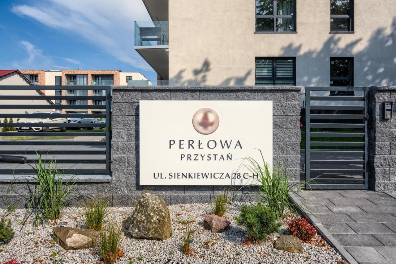 Apartament Zlota Perla Z Parkingiem 16 E Perlowa Przystan - Holiday City Kołobrzeg Exterior foto