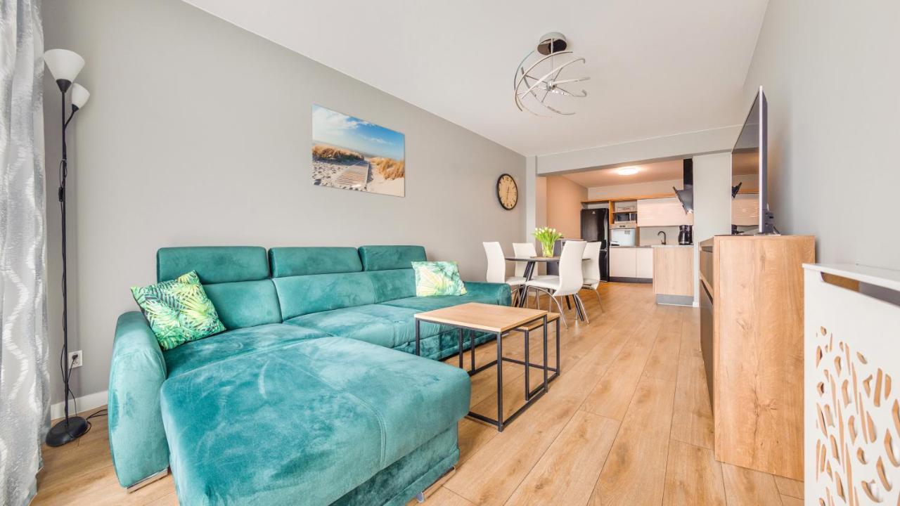 Apartament Zlota Perla Z Parkingiem 16 E Perlowa Przystan - Holiday City Kołobrzeg Exterior foto