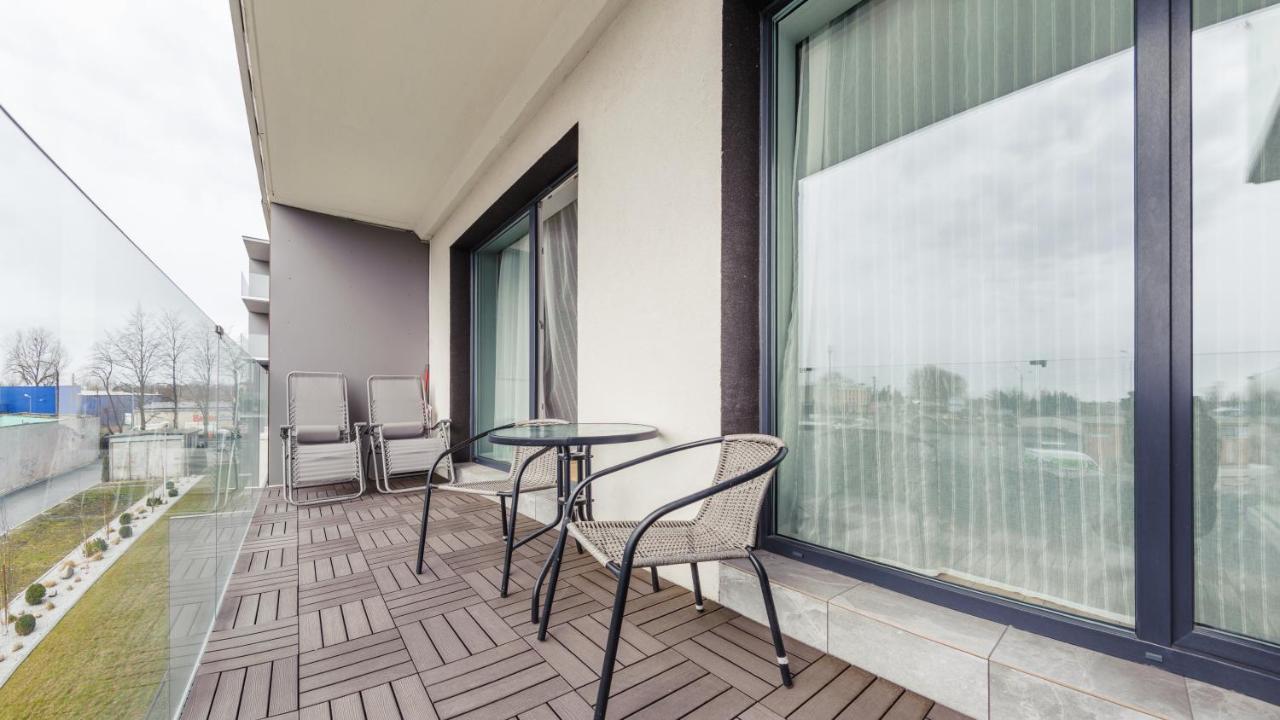 Apartament Zlota Perla Z Parkingiem 16 E Perlowa Przystan - Holiday City Kołobrzeg Exterior foto