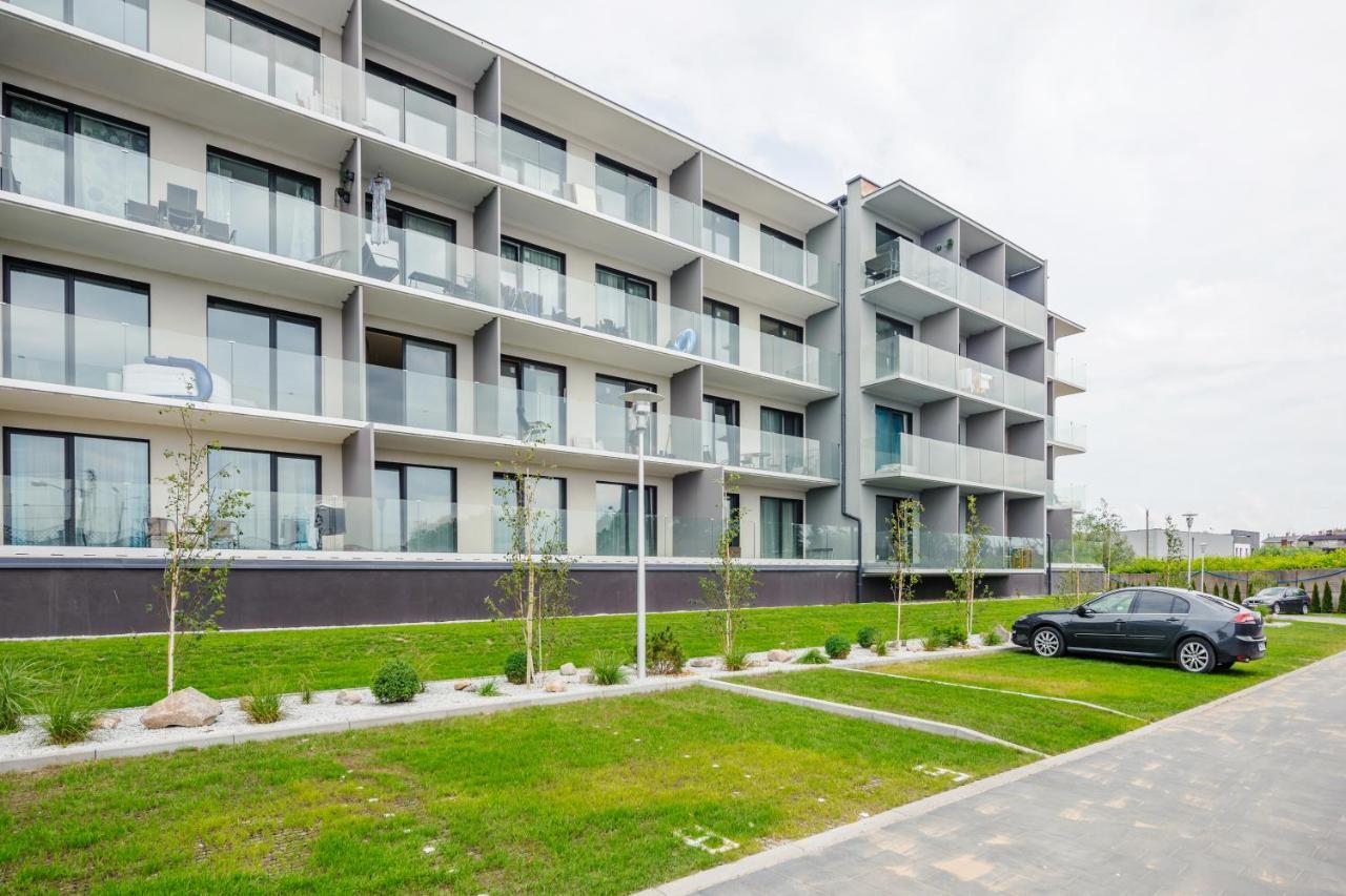 Apartament Zlota Perla Z Parkingiem 16 E Perlowa Przystan - Holiday City Kołobrzeg Exterior foto