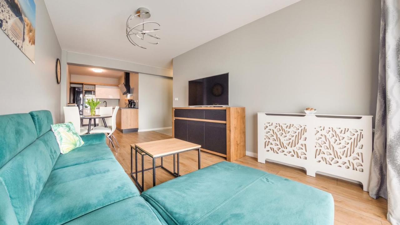 Apartament Zlota Perla Z Parkingiem 16 E Perlowa Przystan - Holiday City Kołobrzeg Exterior foto