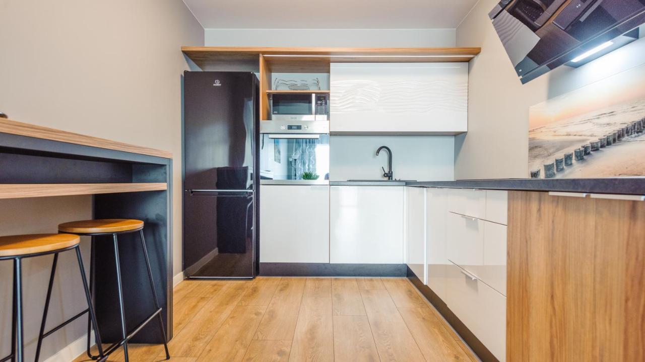 Apartament Zlota Perla Z Parkingiem 16 E Perlowa Przystan - Holiday City Kołobrzeg Exterior foto