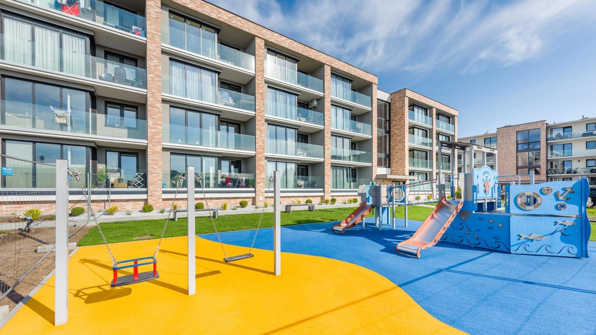 Apartament Zlota Perla Z Parkingiem 16 E Perlowa Przystan - Holiday City Kołobrzeg Exterior foto