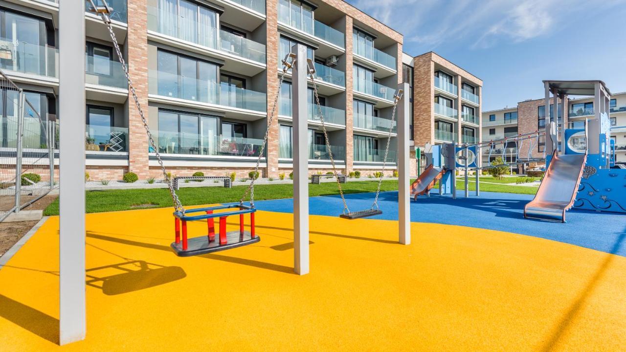 Apartament Zlota Perla Z Parkingiem 16 E Perlowa Przystan - Holiday City Kołobrzeg Exterior foto